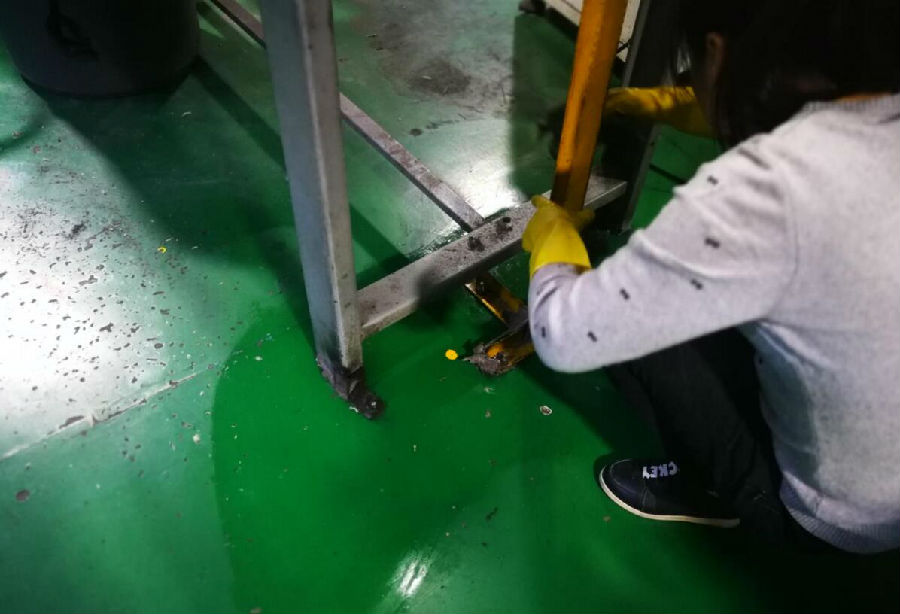 孝感工厂保洁清洗案例